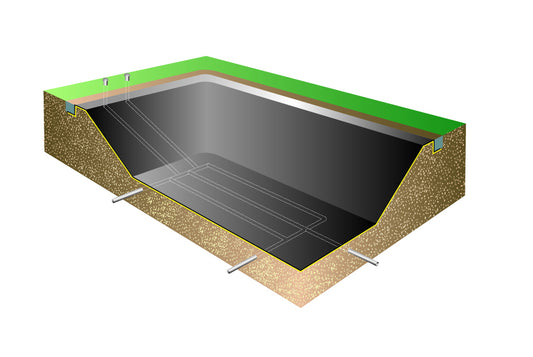 Pond Drainage