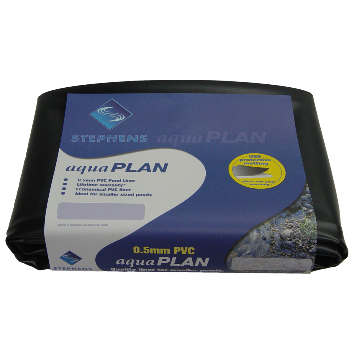 Stephens aquaPLAN PVC pond liner
