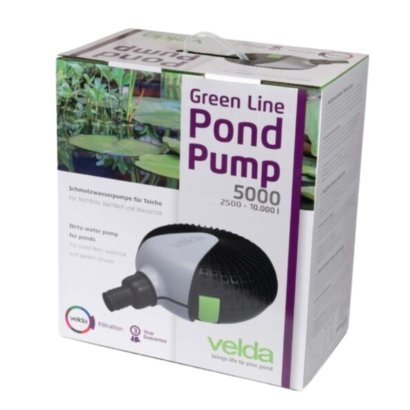 Velda Green Line Pond Pump