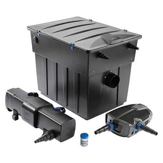 Oase BioTec ScreenMatic² Flow Through Filter & Pump Set
