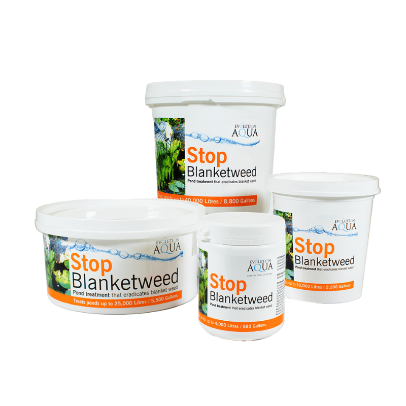 Evolution Aqua Stop Blanketweed!