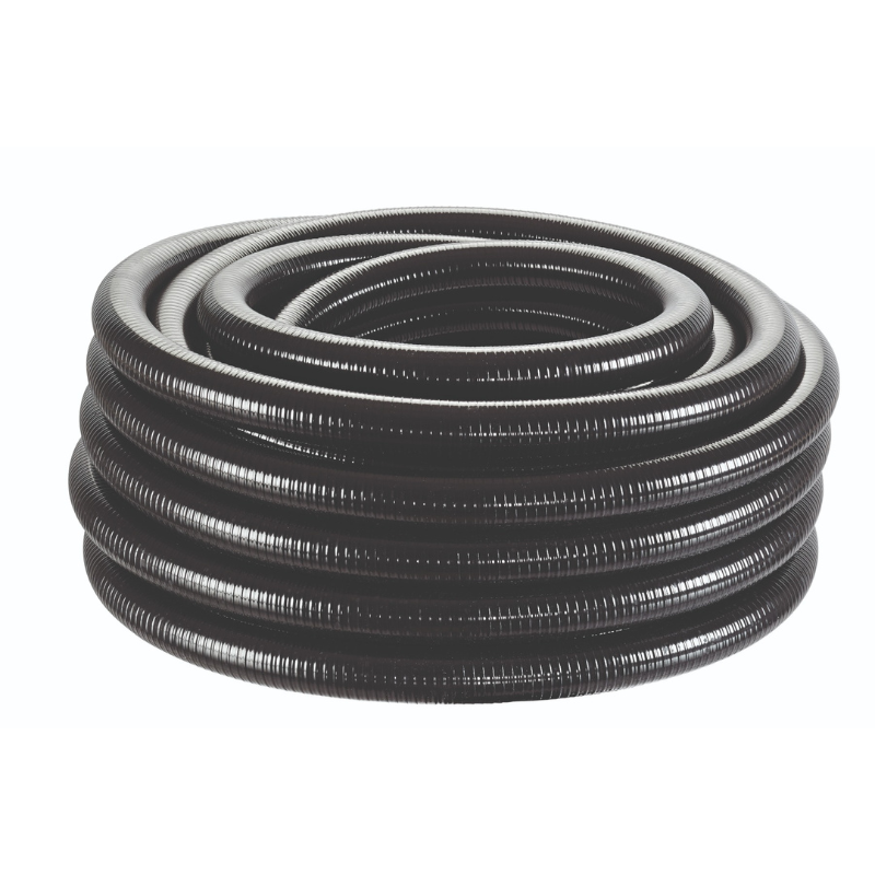 Oase Spiral Hose Black 1 1/2" (38mm) per Metre