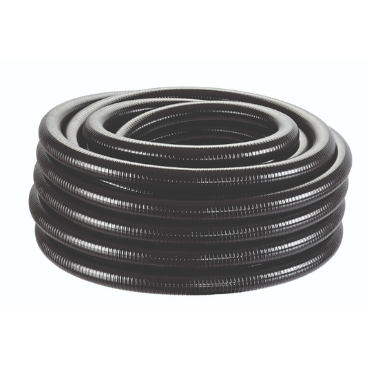 Oase Spiral Hose Black 1 1/2" (38mm) per Metre
