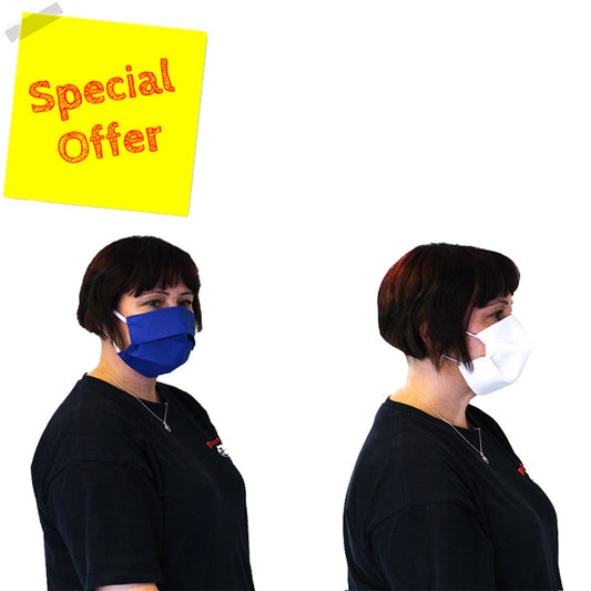 10 Pack - Reusable Face Mask