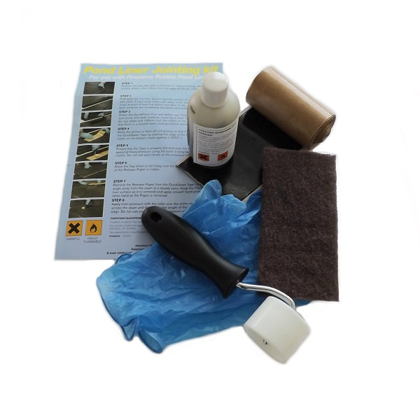 Pond Liner Joining Kit Contents