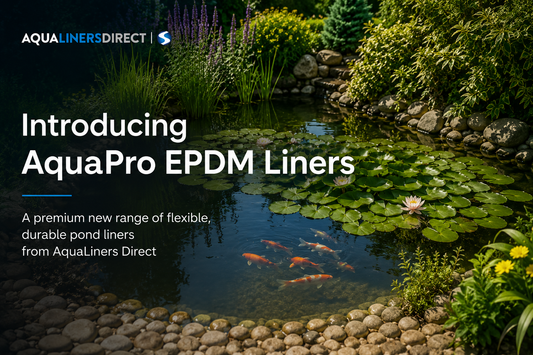 Introducing AquaPro EPDM Pond Liners | AquaLiners Direct