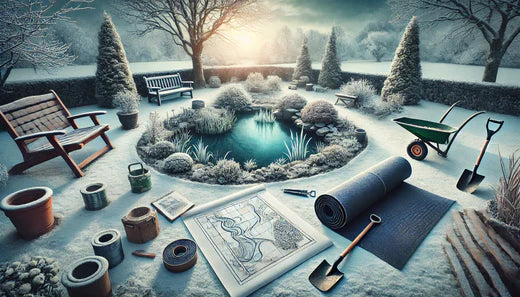 Planning Your Pond for Spring: Winter Preparation Tips
