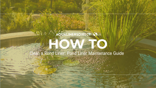 How to Clean a Pond Liner: Pond Liner Maintenance Guide