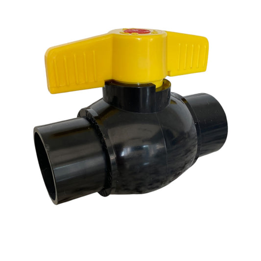 Ball Valve Solvent Weld 43mm ID or 50mm OD