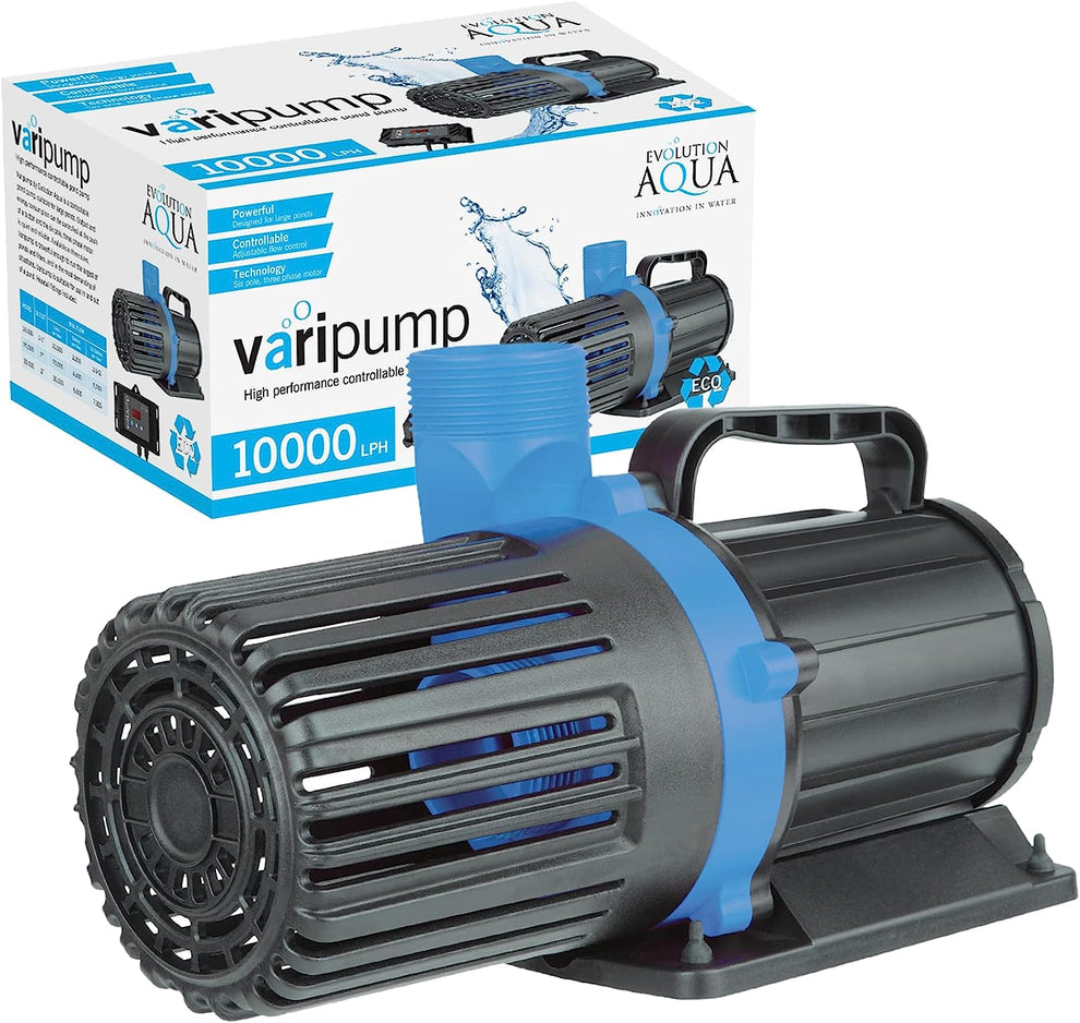 Buy Evolution Aqua Varipump | Pond Pump with Variable Controls