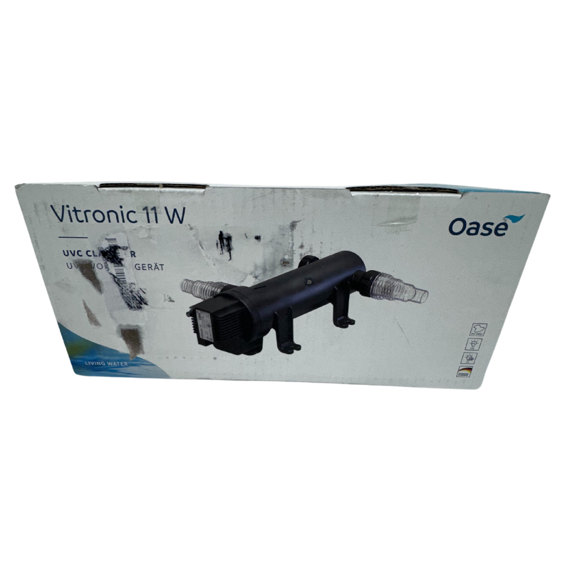 Oase Vitronic 11W UVC Clarifier - Damaged Box