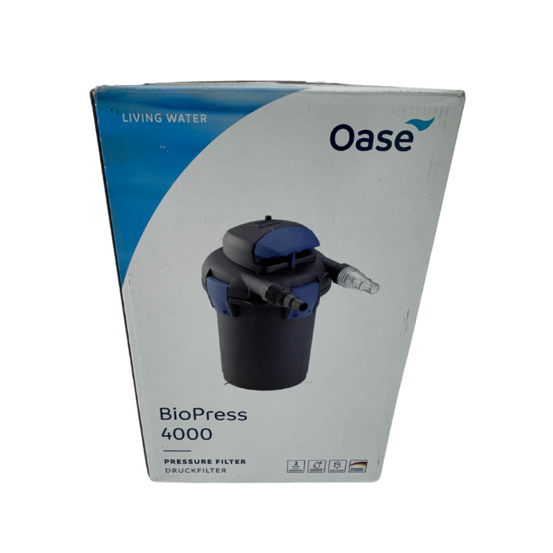 Oase Biopress 4000 Pressure Filter - Damaged Box