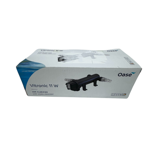 Oase Vitronic 11W UVC Clarifier - Damaged Box