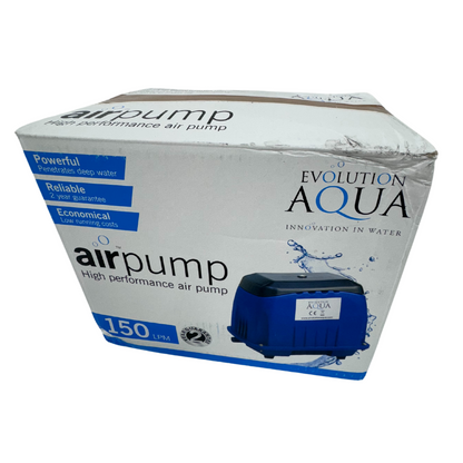 Evolution Aqua AirPump 150 - Damaged Box