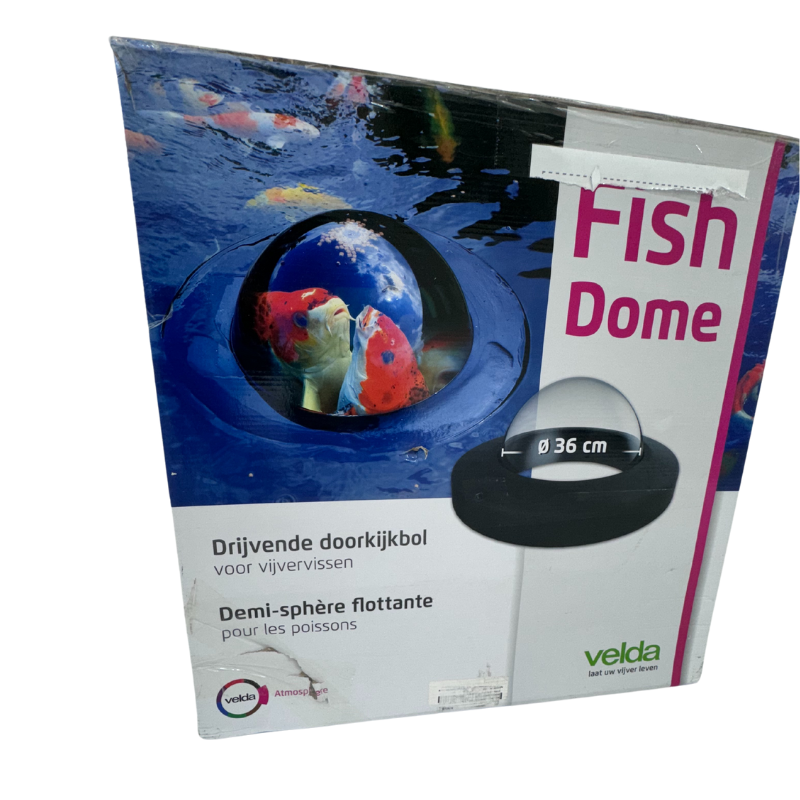 Velda Floating Fish Dome - Damaged Box