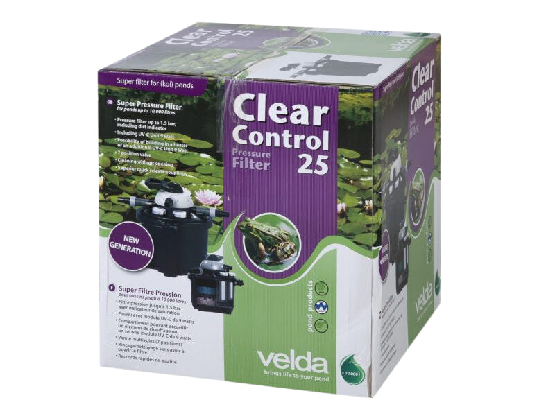 Velda Clear Control Filter with UV-C