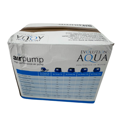 Evolution Aqua AirPump 150 - Damaged Box