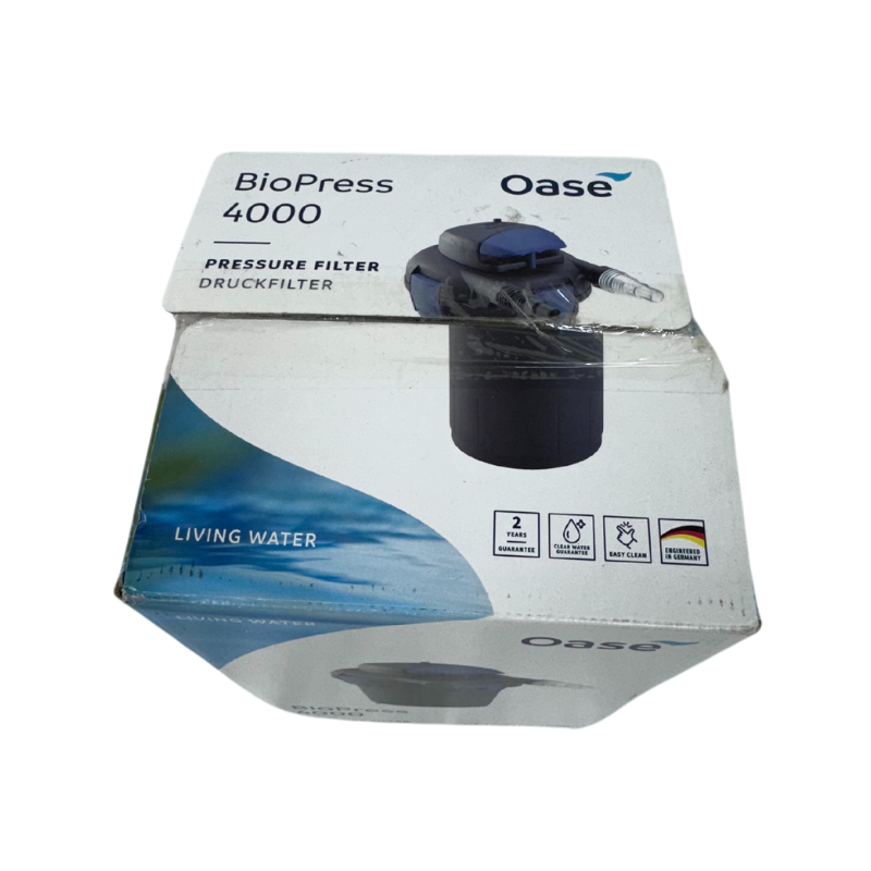 Oase Biopress 4000 Pressure Filter - Damaged Box