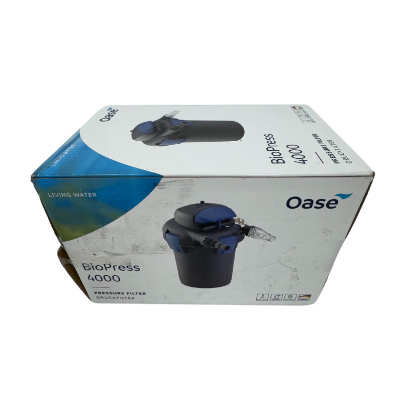 Oase Biopress 4000 Pressure Filter - Damaged Box