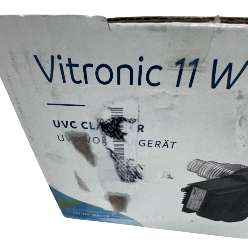 Oase Vitronic 11W UVC Clarifier - Damaged Box