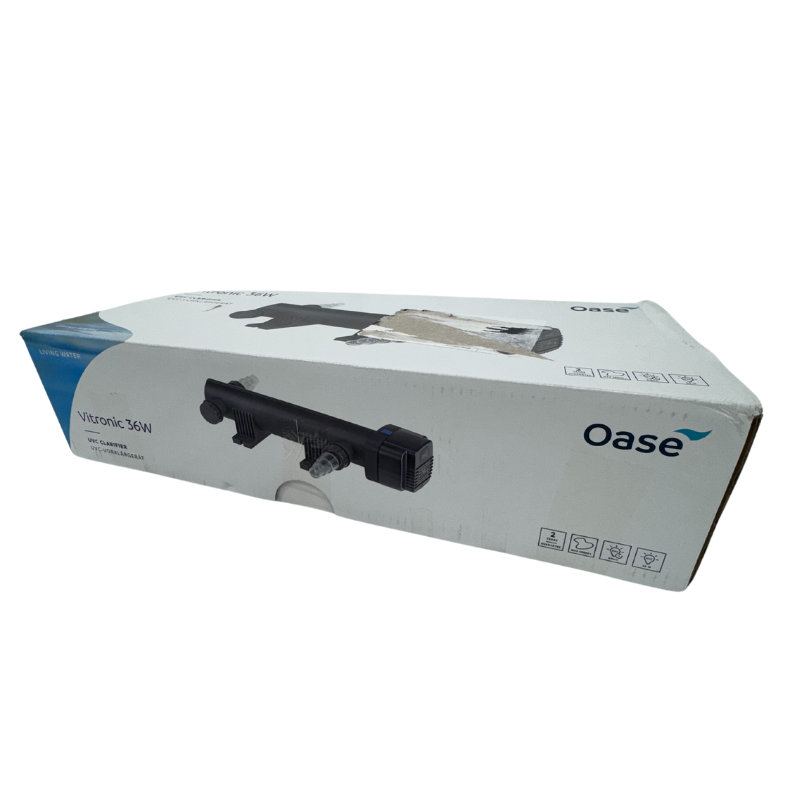 Oase Vitronic 36W UVC Clarifier - Damaged Box