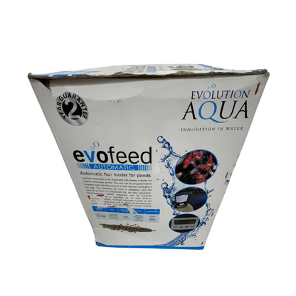 Evolution Aqua EvoFeed - Damaged Box + Scuff