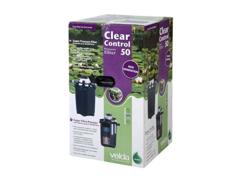 Velda Clear Control Filter with UV-C