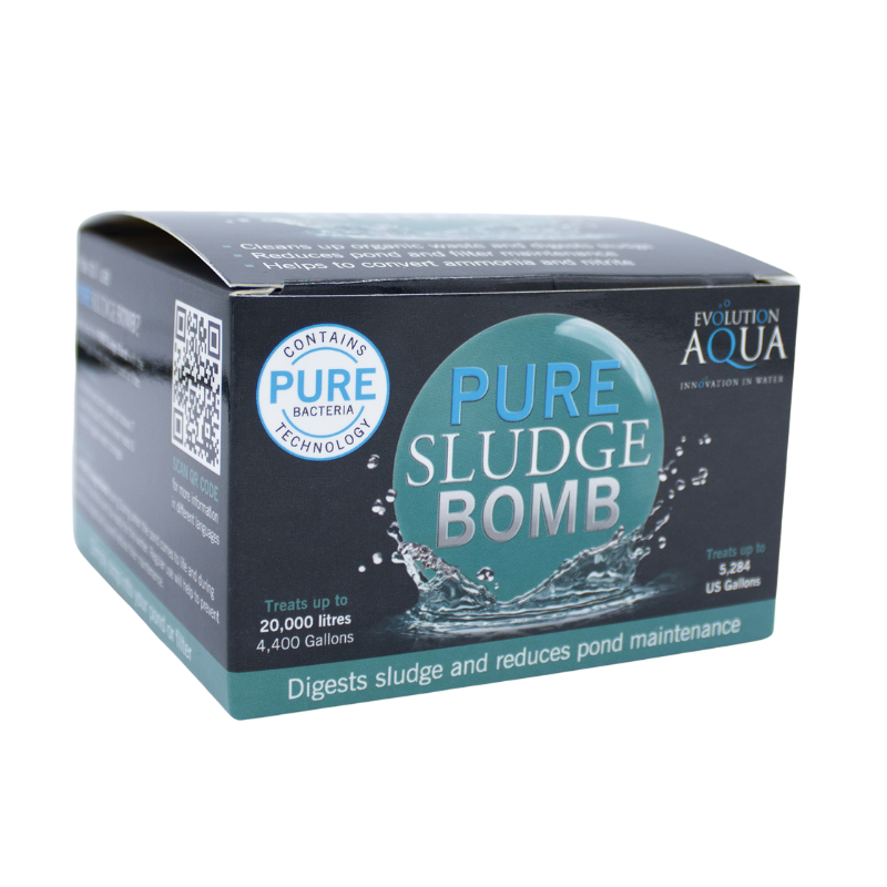 Evolution Aqua Pond Bomb & Sludge Bomb Duo Pack