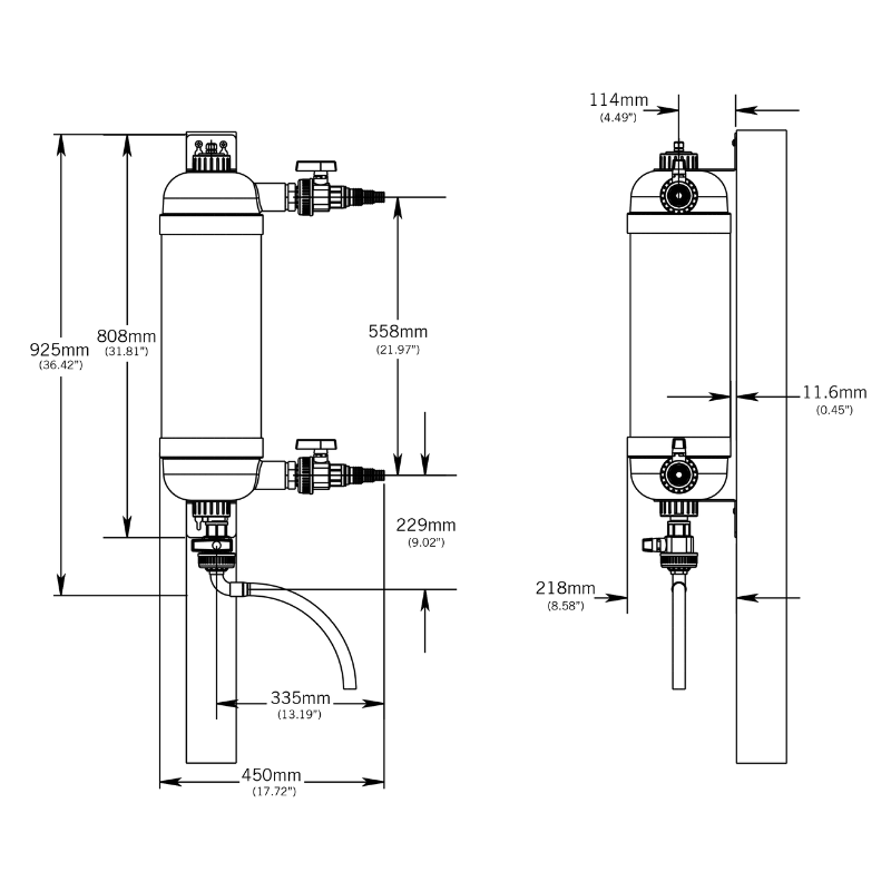 Evolution Aqua Surge Filter