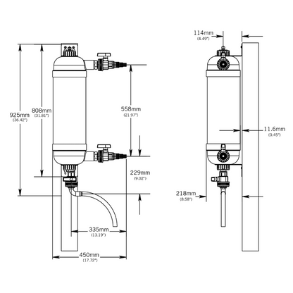 Evolution Aqua Surge Filter