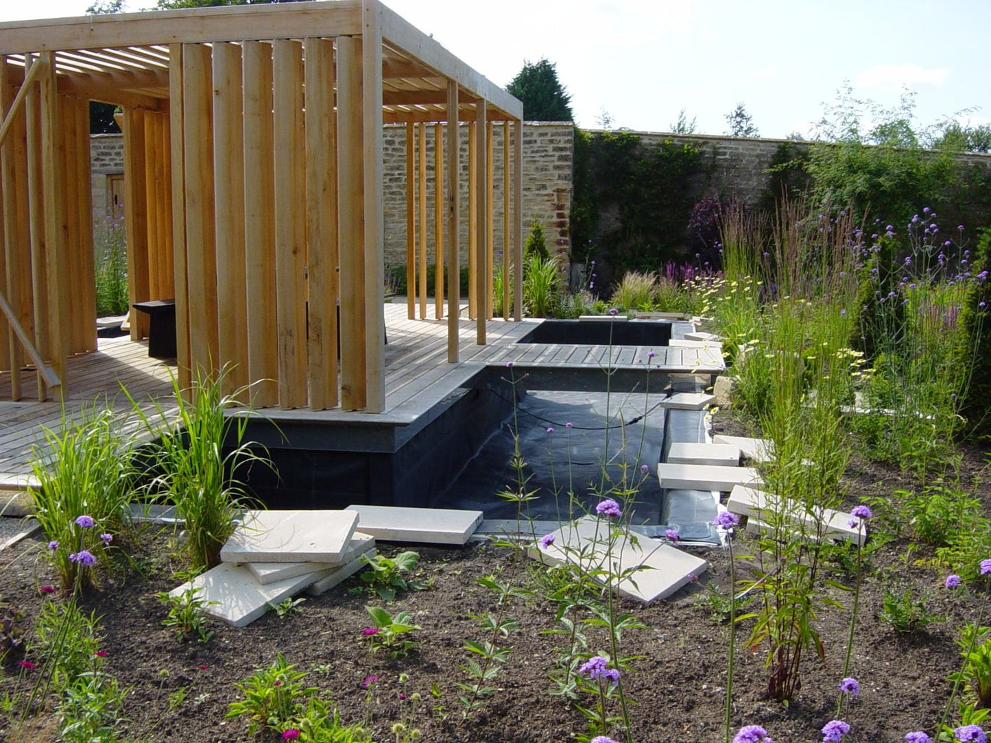 Bespoke Pond Liner