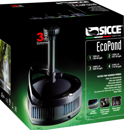 Sicce Ecopond Pump and Filter