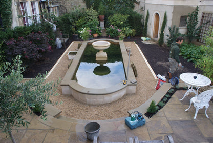 Formal Square and Circular Pond Liner